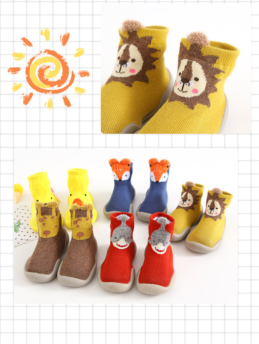 Zapatos Suave para Bebé y Niño Pequeño con Suela Antideslizante - Image 9