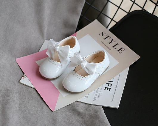 Zapatos Princesa de Cuero para Bebé Niña con Moño Elegante - Image 21