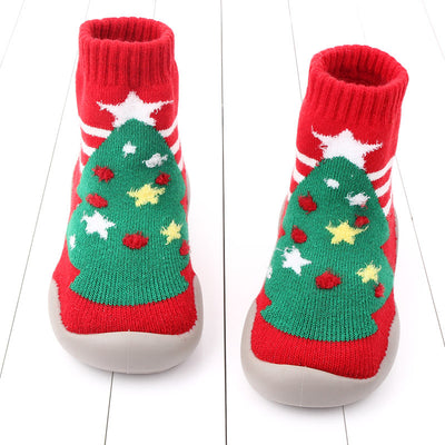 Zapatos Navideños para Bebé con Suela Blanda y Protección Antideslizante - Image 17