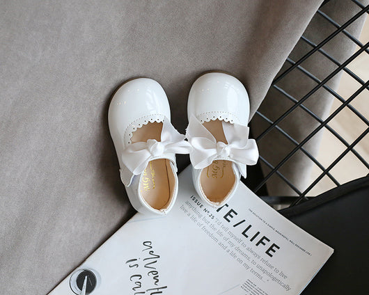 Zapatos Princesa de Cuero para Bebé Niña con Moño Elegante - Image 22