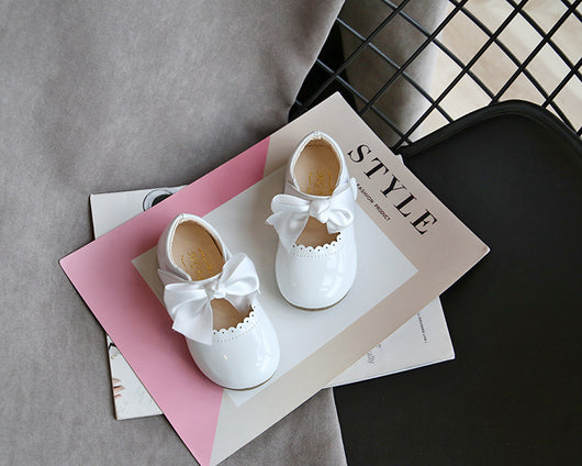 Zapatos Princesa de Cuero para Bebé Niña con Moño Elegante - Image 23