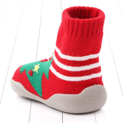 Zapatos Navideños para Bebé con Suela Blanda y Protección Antideslizante - Image 20