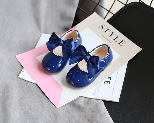 Zapatos Princesa de Cuero para Bebé Niña con Moño Elegante - Image 29