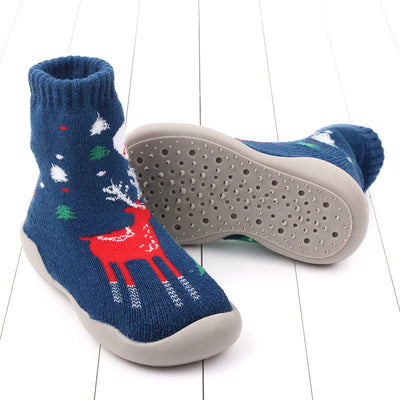 Zapatos Navideños para Bebé con Suela Blanda y Protección Antideslizante - Image 22