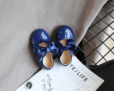 Zapatos Princesa de Cuero para Bebé Niña con Moño Elegante - Image 30