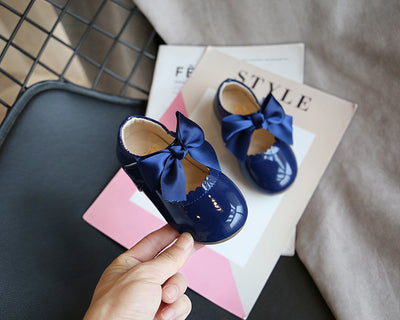 Zapatos Princesa de Cuero para Bebé Niña con Moño Elegante - Image 32