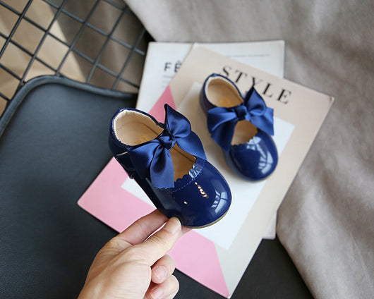 Zapatos Princesa de Cuero para Bebé Niña con Moño Elegante - Image 32