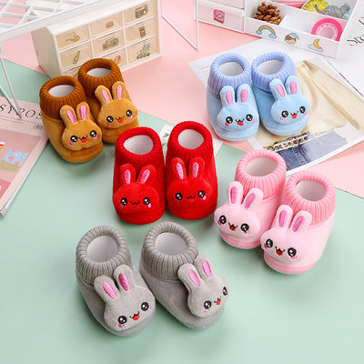 Zapatos de Invierno Antideslizantes para Bebés - Forro Grueso y Cálido - Image 7