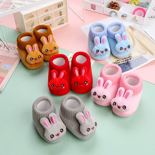 Zapatos de Invierno Antideslizantes para Bebés - Forro Grueso y Cálido - Image 7
