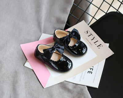 Zapatos Princesa de Cuero para Bebé Niña con Moño Elegante - Image 33