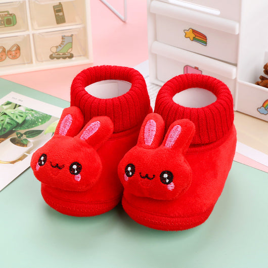 Zapatos de Invierno Antideslizantes para Bebés - Forro Grueso y Cálido - Image 8