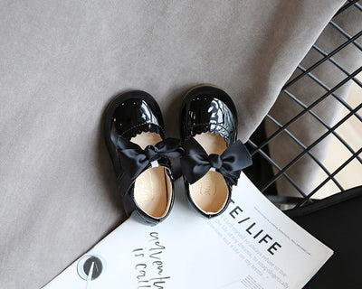 Zapatos Princesa de Cuero para Bebé Niña con Moño Elegante - Image 34