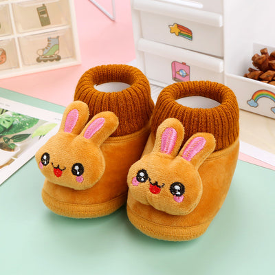 Zapatos de Invierno Antideslizantes para Bebés - Forro Grueso y Cálido - Image 9