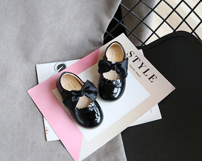 Zapatos Princesa de Cuero para Bebé Niña con Moño Elegante - Image 35