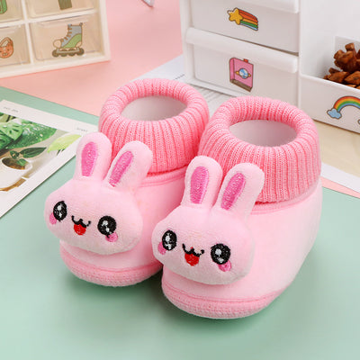 Zapatos de Invierno Antideslizantes para Bebés - Forro Grueso y Cálido - Image 10