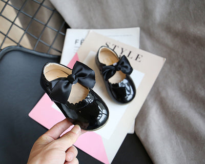 Zapatos Princesa de Cuero para Bebé Niña con Moño Elegante - Image 36