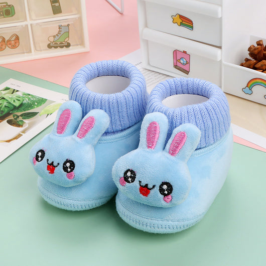 Zapatos de Invierno Antideslizantes para Bebés - Forro Grueso y Cálido - Image 11