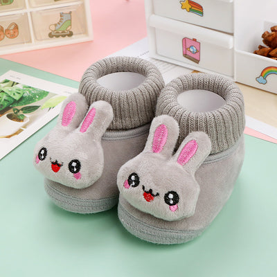 Zapatos de Invierno Antideslizantes para Bebés - Forro Grueso y Cálido - Image 12