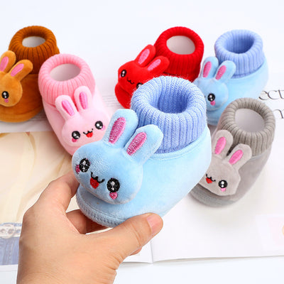 Zapatos de Invierno Antideslizantes para Bebés - Forro Grueso y Cálido - Image 13
