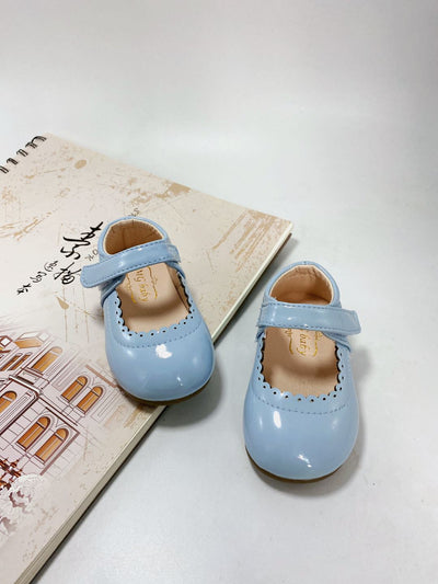 Zapatos Princesa de Cuero para Bebé Niña con Moño Elegante - Image 40
