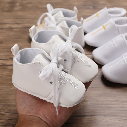 Zapatos de Algodón Puro para Bebé - Suela Suave Unisex - Image 12