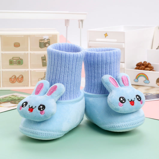 Zapatos de Invierno Antideslizantes para Bebés - Forro Grueso y Cálido - Image 21