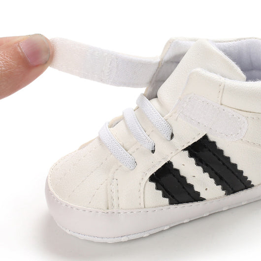 Zapatos de Algodón Puro para Bebé - Suela Suave Unisex - Image 31