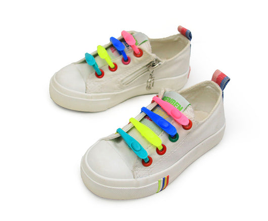 Cordones Elásticos Ajustables con Hebilla de Silicona para Niños - Image 16