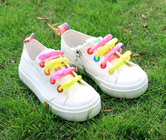 Cordones Elásticos Ajustables con Hebilla de Silicona para Niños - Image 20
