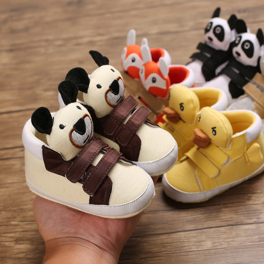 Zapatos Deportivos Suave para Bebés con Diseño Divertido - Image 25