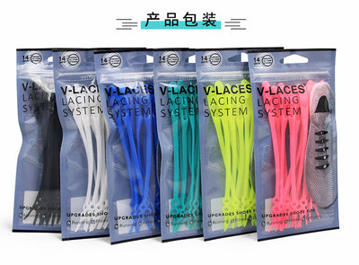 Cordones Elásticos Ajustables con Hebilla de Silicona para Niños - Image 31