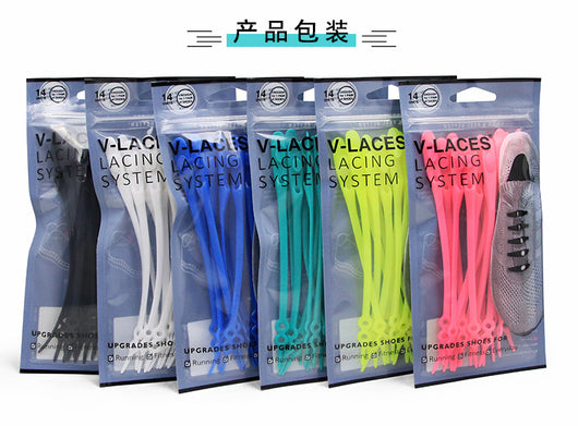Cordones Elásticos Ajustables con Hebilla de Silicona para Niños - Image 31