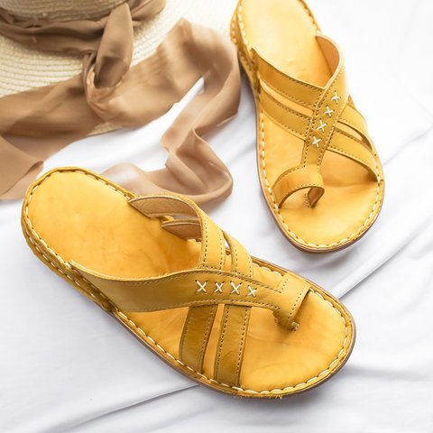 Sandalias de Punta Plana Cómodas - Image 6