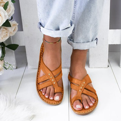 Sandalias de Punta Plana Cómodas - Image 8