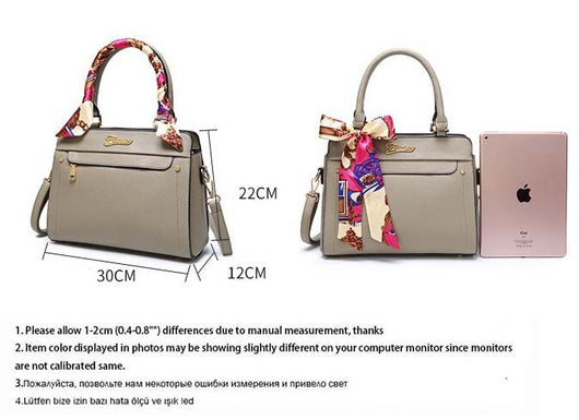 Bolsa Kelly Portátil con Patrón Cruzado para Mujer - Image 15