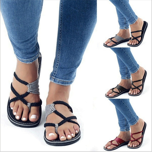 Sandalias Trenzadas Yauvana - Image 9