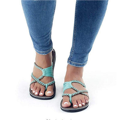 Sandalias Trenzadas Yauvana - Image 10