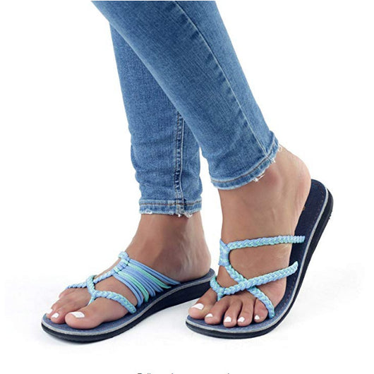 Sandalias Trenzadas Yauvana - Image 12