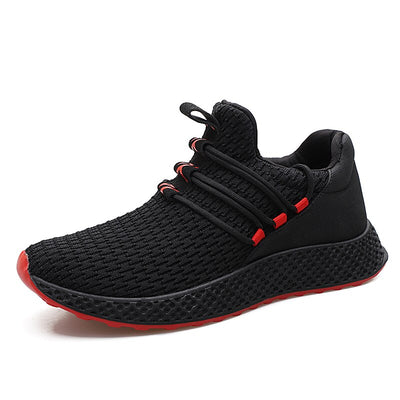 Zapatillas Deportivas Tejidas Ligeras para Hombre - Comodidad y Estilo Primavera Otoño - Image 5
