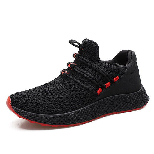 Zapatillas Deportivas Tejidas Ligeras para Hombre - Comodidad y Estilo Primavera Otoño - Image 5