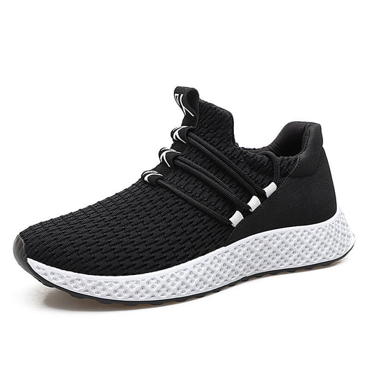Zapatillas Deportivas Tejidas Ligeras para Hombre - Comodidad y Estilo Primavera Otoño - Image 6