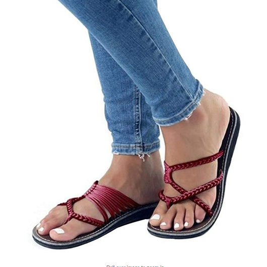 Sandalias Trenzadas Yauvana - Image 13