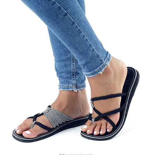 Sandalias Trenzadas Yauvana - Image 15
