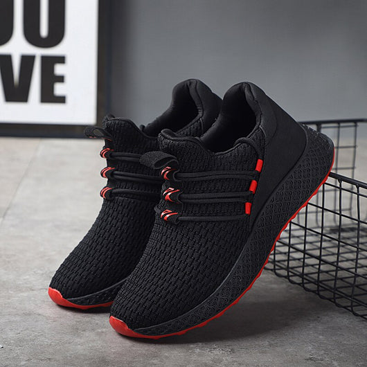 Zapatillas Deportivas Tejidas Ligeras para Hombre - Comodidad y Estilo Primavera Otoño - Image 8