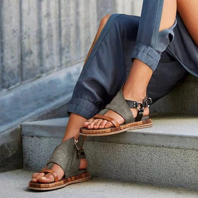 Sandalias Vintage de Suela Suave - Image 11
