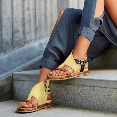 Sandalias Vintage de Suela Suave - Image 12