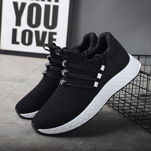 Zapatillas Deportivas Tejidas Ligeras para Hombre - Comodidad y Estilo Primavera Otoño - Image 10