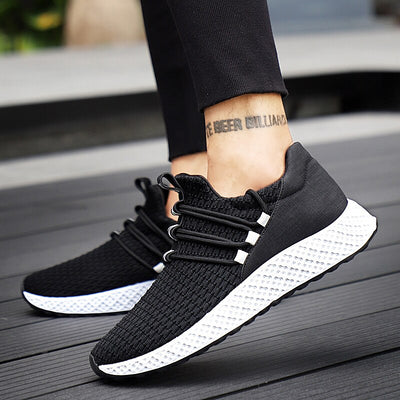 Zapatillas Deportivas Tejidas Ligeras para Hombre - Comodidad y Estilo Primavera Otoño - Image 13