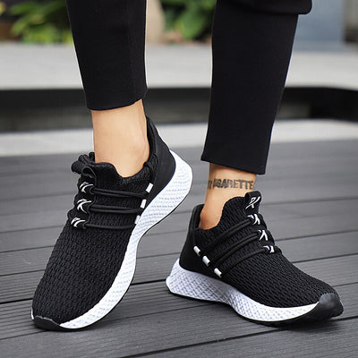 Zapatillas Deportivas Tejidas Ligeras para Hombre - Comodidad y Estilo Primavera Otoño - Image 14