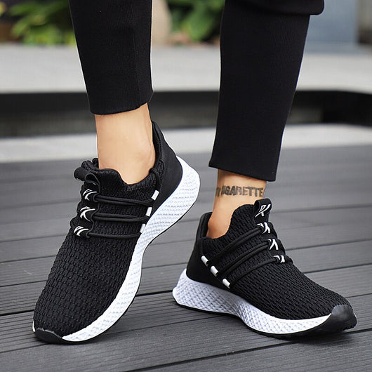 Zapatillas Deportivas Tejidas Ligeras para Hombre - Comodidad y Estilo Primavera Otoño - Image 14